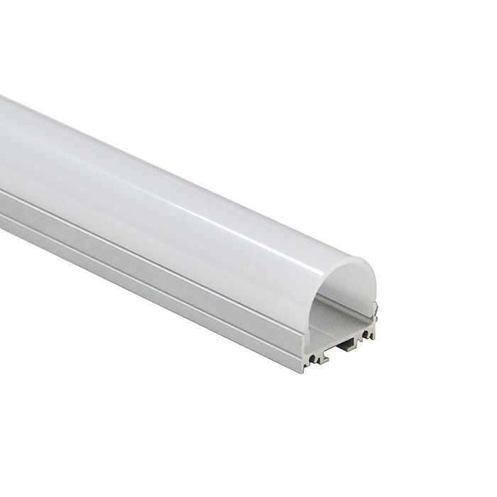 HL-A013-2 Aluminum Profile - Inner Width 22.5mm(0.88inch) - LED Strip Anodizing Extrusion Channel